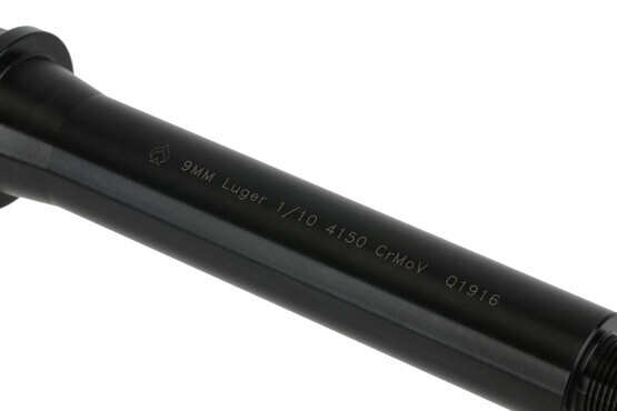 Ballistic Advantage 9mm modern series AR15 barrel features a 1/10 twist rate